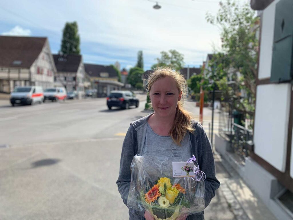 Brigitte Laesser vervollständigt das Pflegeteam der CareOne.