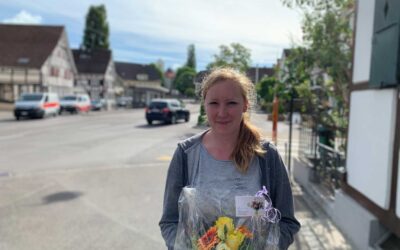 Brigitte Laesser vervollständigt das Pflegeteam der CareOne.